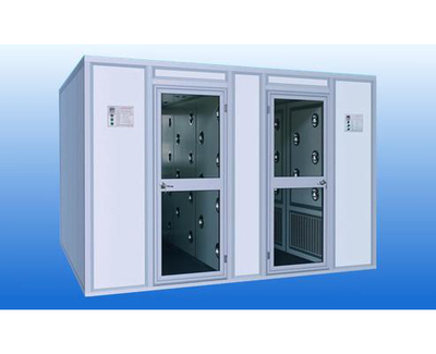 风淋室成品图 air shower (2)