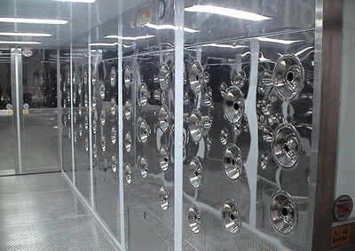风淋通道 Airshower corridor