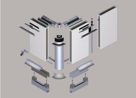 墙板结构细节图