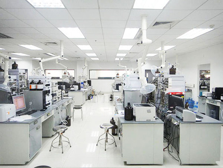 食品检测实验室