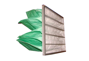 袋式中效果过滤器