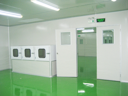 QS食品净化工程