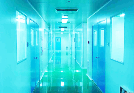 QS食品净化工程