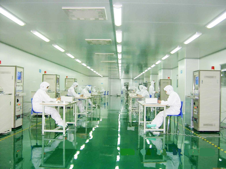 无尘车间净化工程