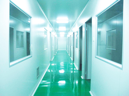 无尘车间净化工程