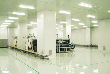 无尘车间净化工程