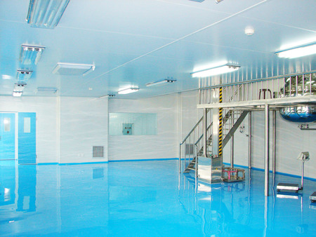 无尘车间净化工程