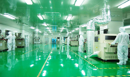 无尘车间净化工程