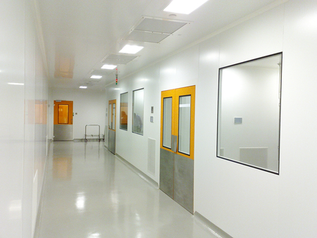 洁净电子厂房