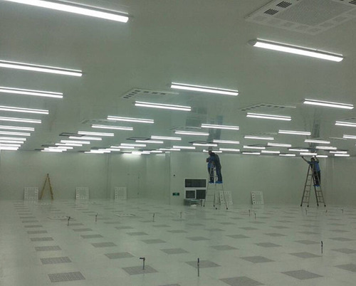 净化灯具施工图